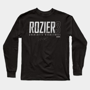 Terry Rozier Charlotte Elite Long Sleeve T-Shirt